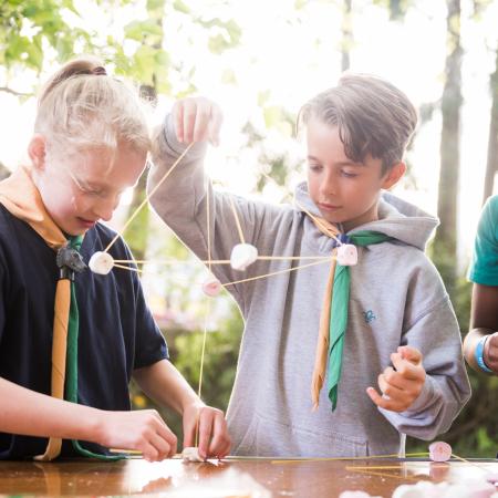 Cubs model making